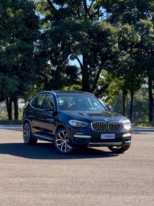 BMW X3 2.0 16V HÍBRIDO X LINE XDRIVE30E STEPTRONIC BMW X3 2.0 16V HÍBRIDO X LINE XDRIVE30E STEPTRONIC